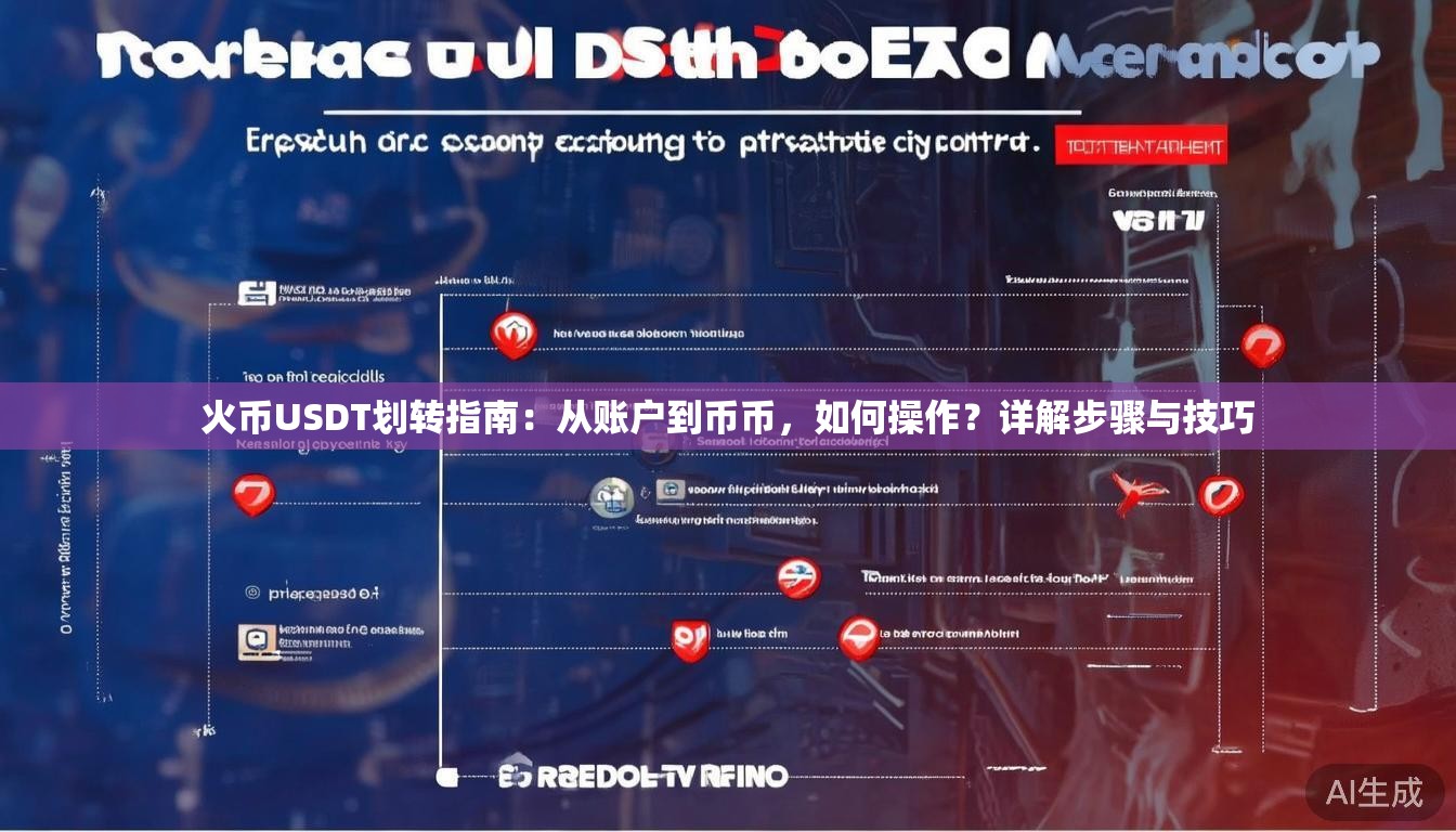 火币USDT划转指南：从账户到币币，如何操作？详解步骤与技巧