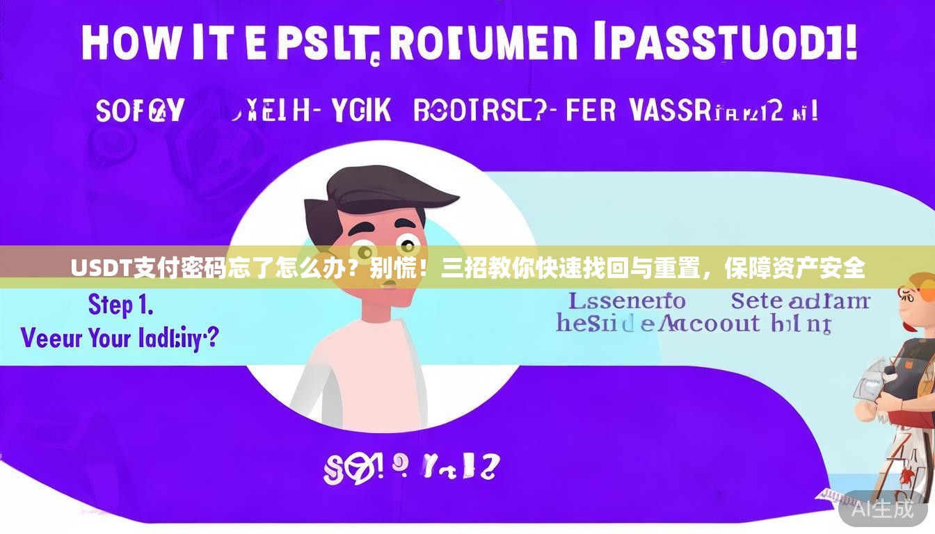USDT支付密码忘了怎么办？别慌！三招教你快速找回与重置，保障资产安全