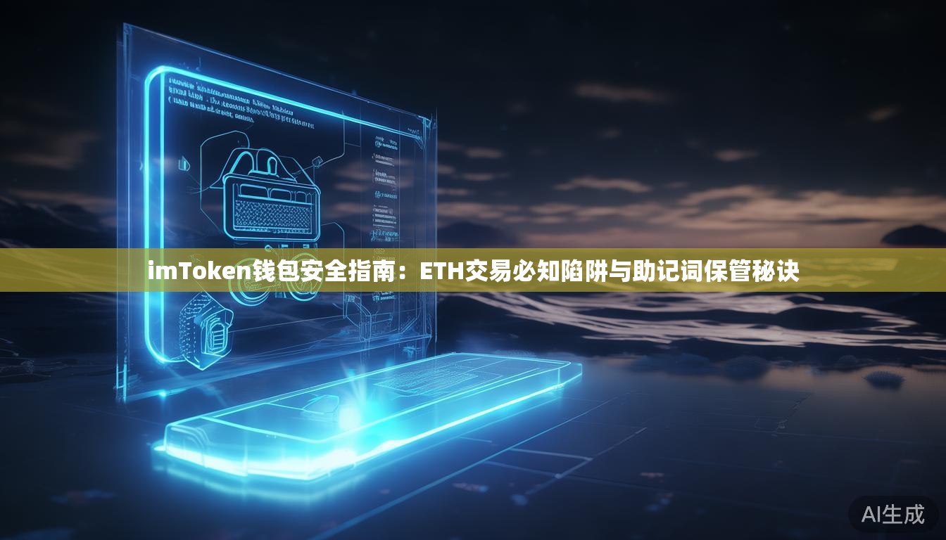 imToken钱包安全指南：ETH交易必知陷阱与助记词保管秘诀