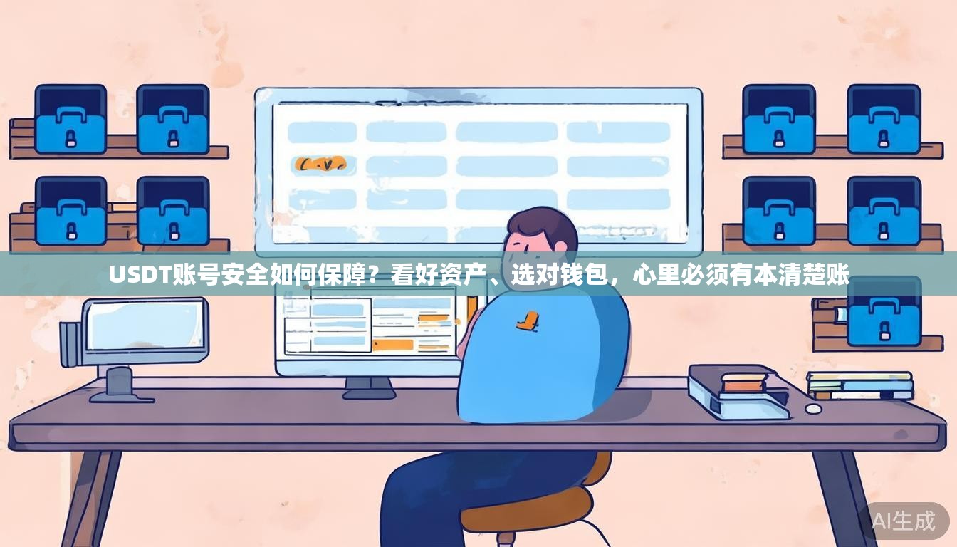 USDT账号安全如何保障？看好资产、选对钱包，心里必须有本清楚账