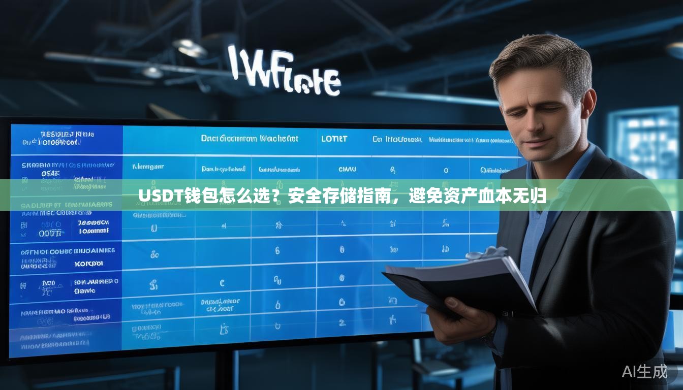 USDT钱包怎么选？安全存储指南，避免资产血本无归