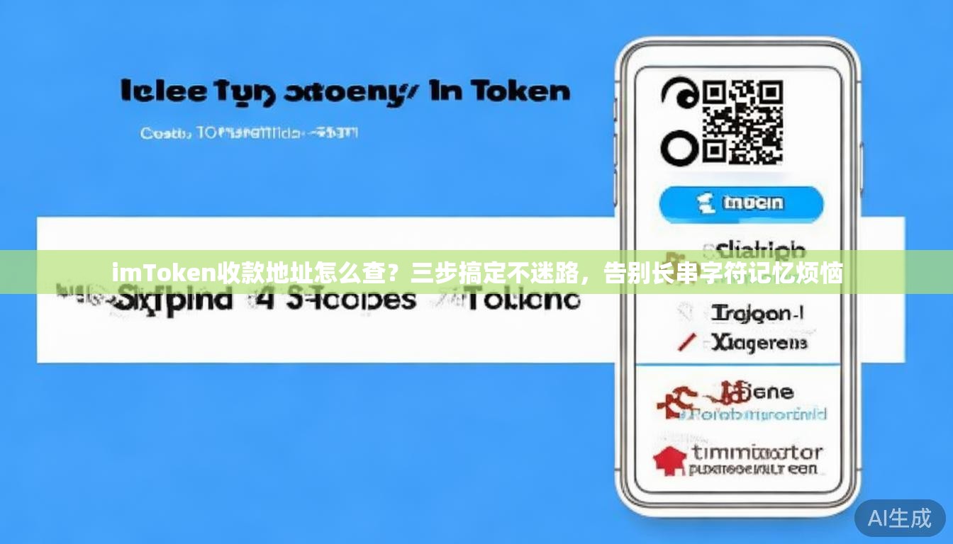 imToken收款地址怎么查？三步搞定不迷路，告别长串字符记忆烦恼
