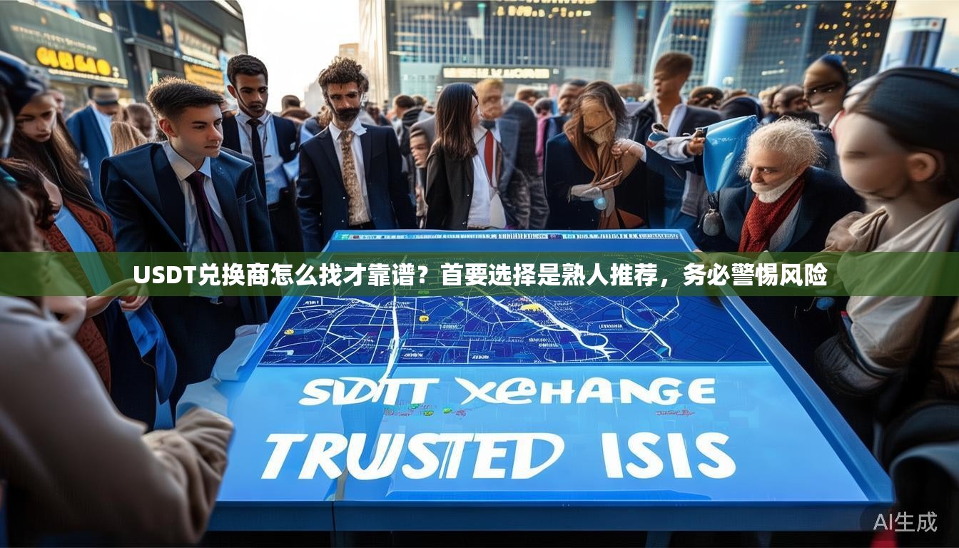 USDT兑换商怎么找才靠谱？首要选择是熟人推荐，务必警惕风险