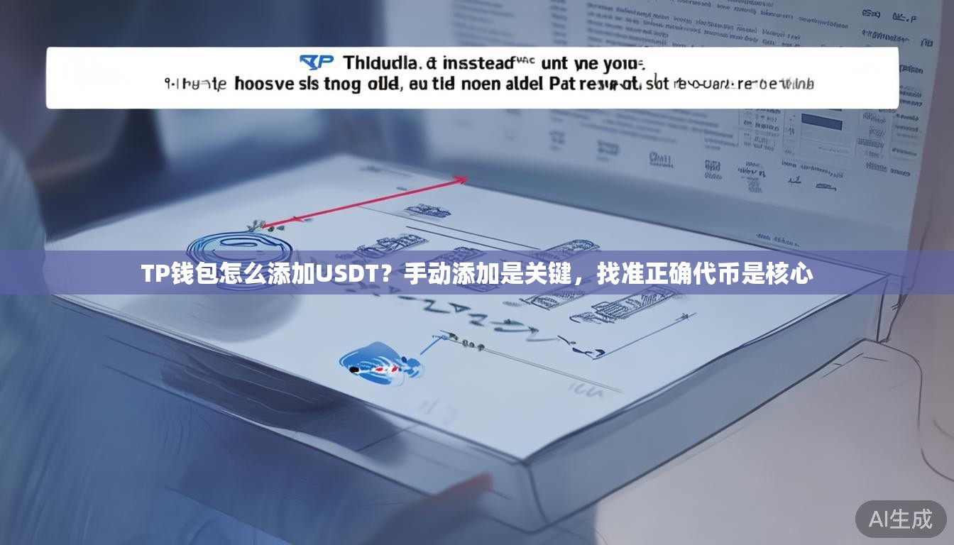 TP钱包怎么添加USDT？手动添加是关键，找准正确代币是核心