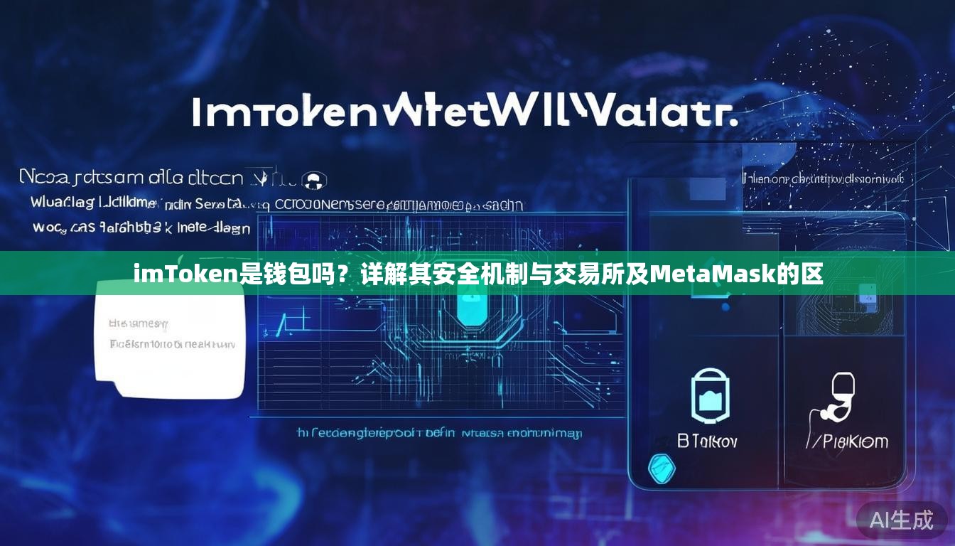 imToken是钱包吗？详解其安全机制与交易所及MetaMask的区