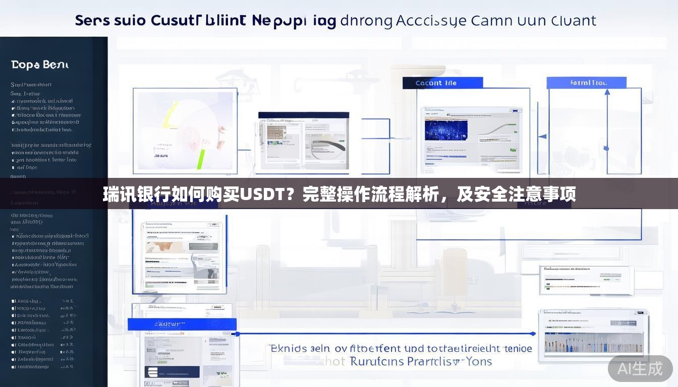 瑞讯银行如何购买USDT？完整操作流程解析，及安全注意事项