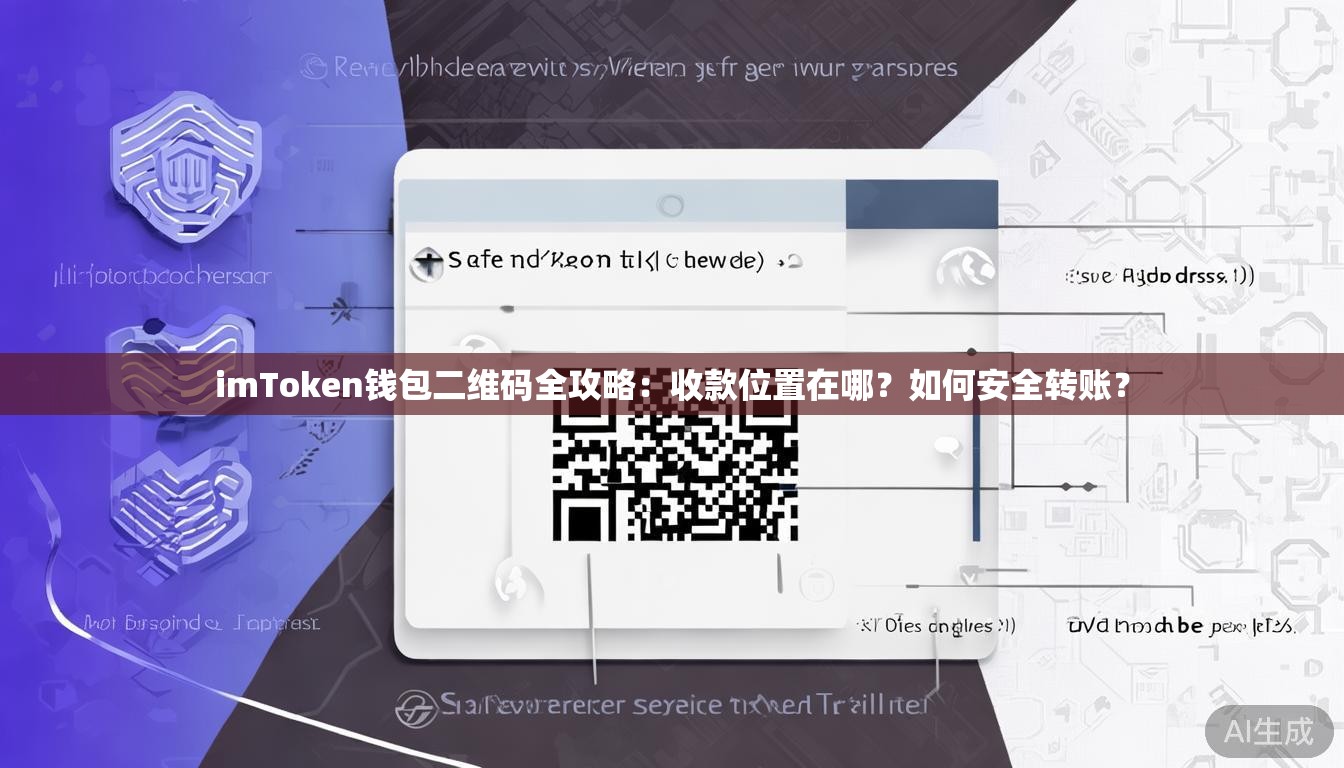 imToken钱包二维码全攻略：收款位置在哪？如何安全转账？