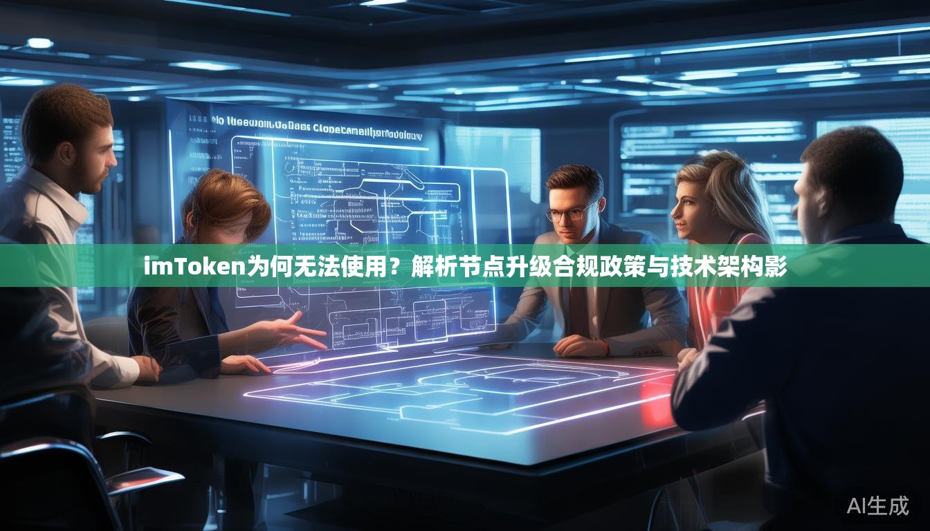 imToken为何无法使用？解析节点升级合规政策与技术架构影