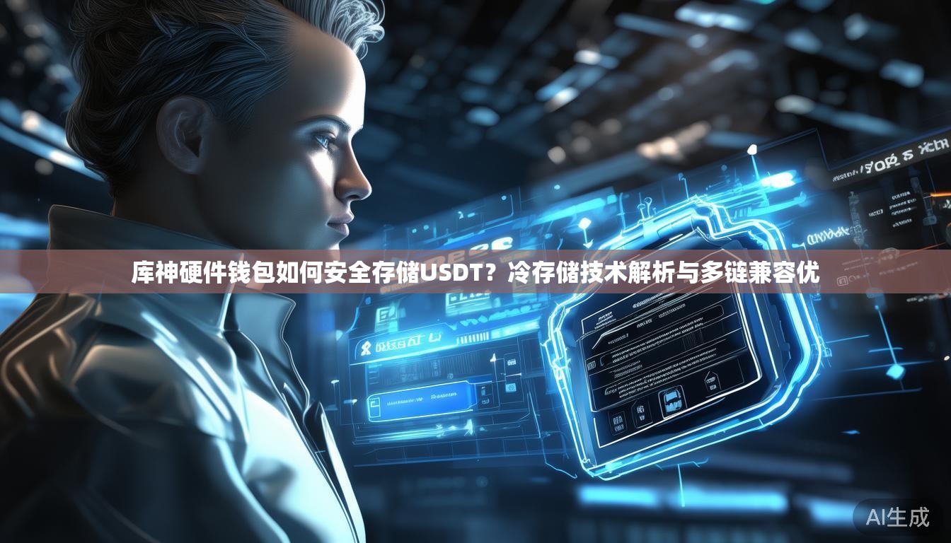 库神硬件钱包如何安全存储USDT？冷存储技术解析与多链兼容优