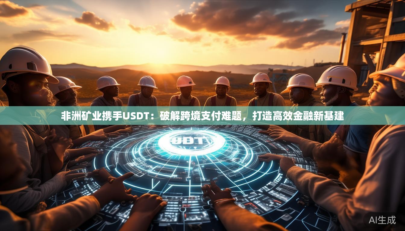 非洲矿业携手USDT：破解跨境支付难题，打造高效金融新基建