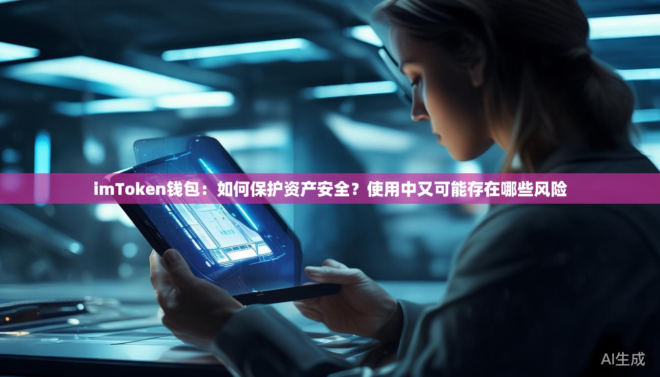 imToken钱包：如何保护资产安全？使用中又可能存在哪些风险