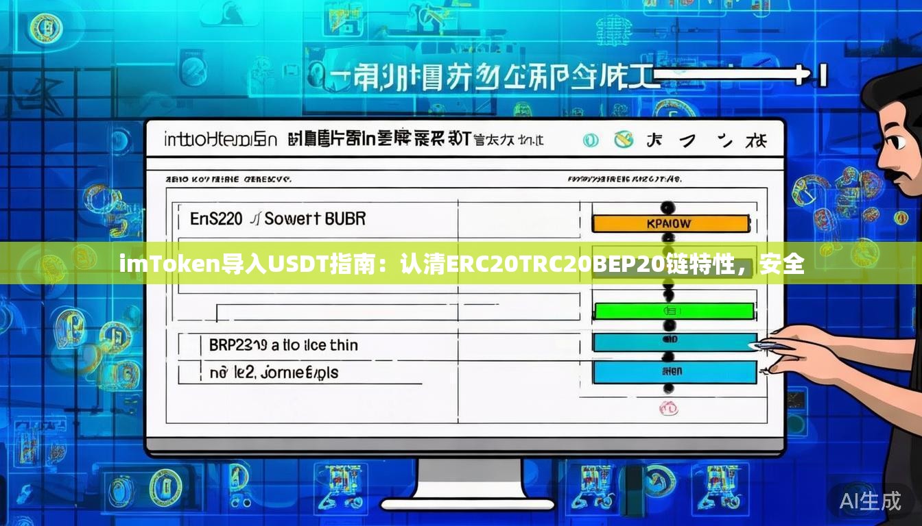 imToken导入USDT指南：认清ERC20TRC20BEP20链特性，安全