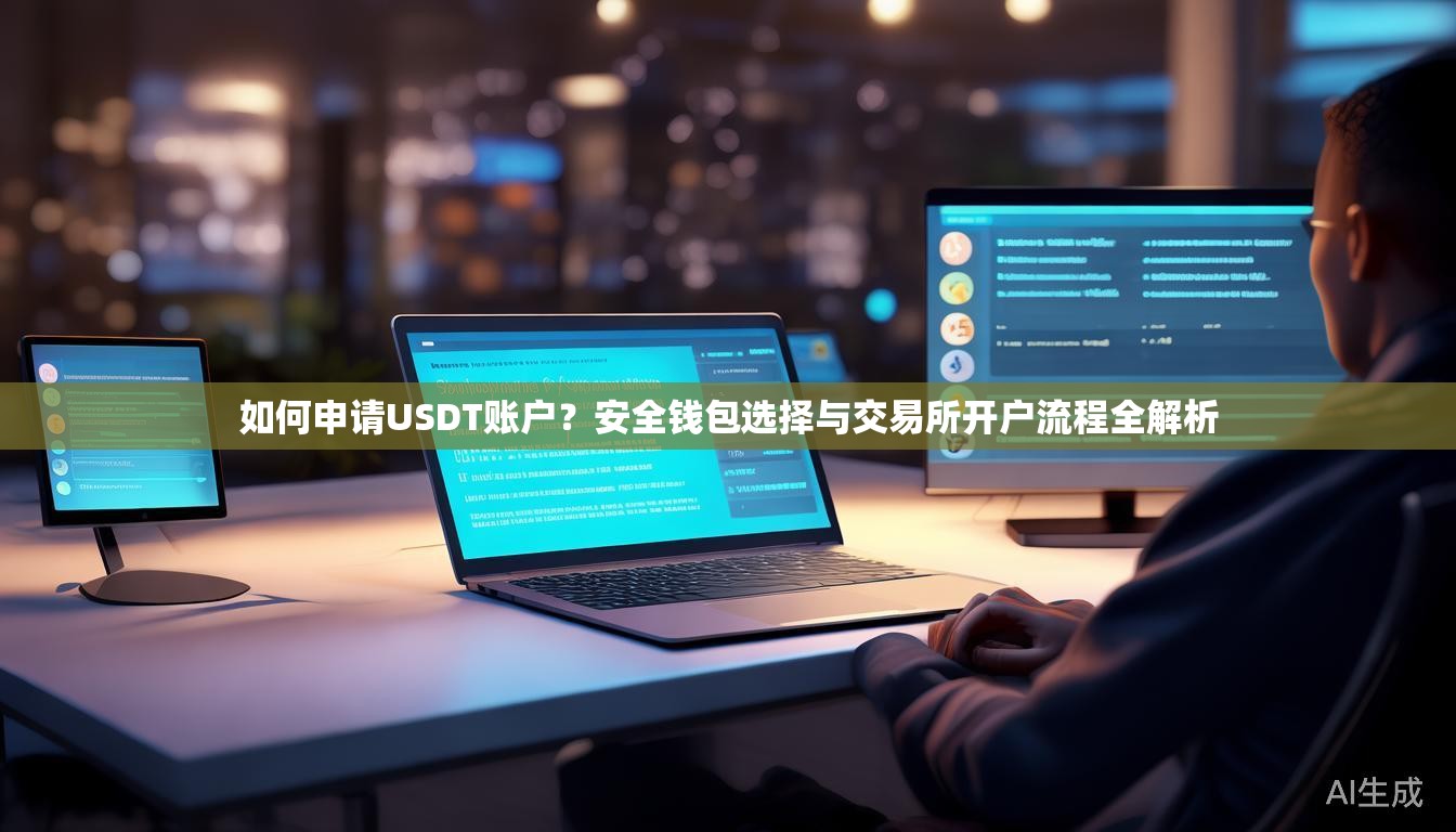 如何申请USDT账户？安全钱包选择与交易所开户流程全解析