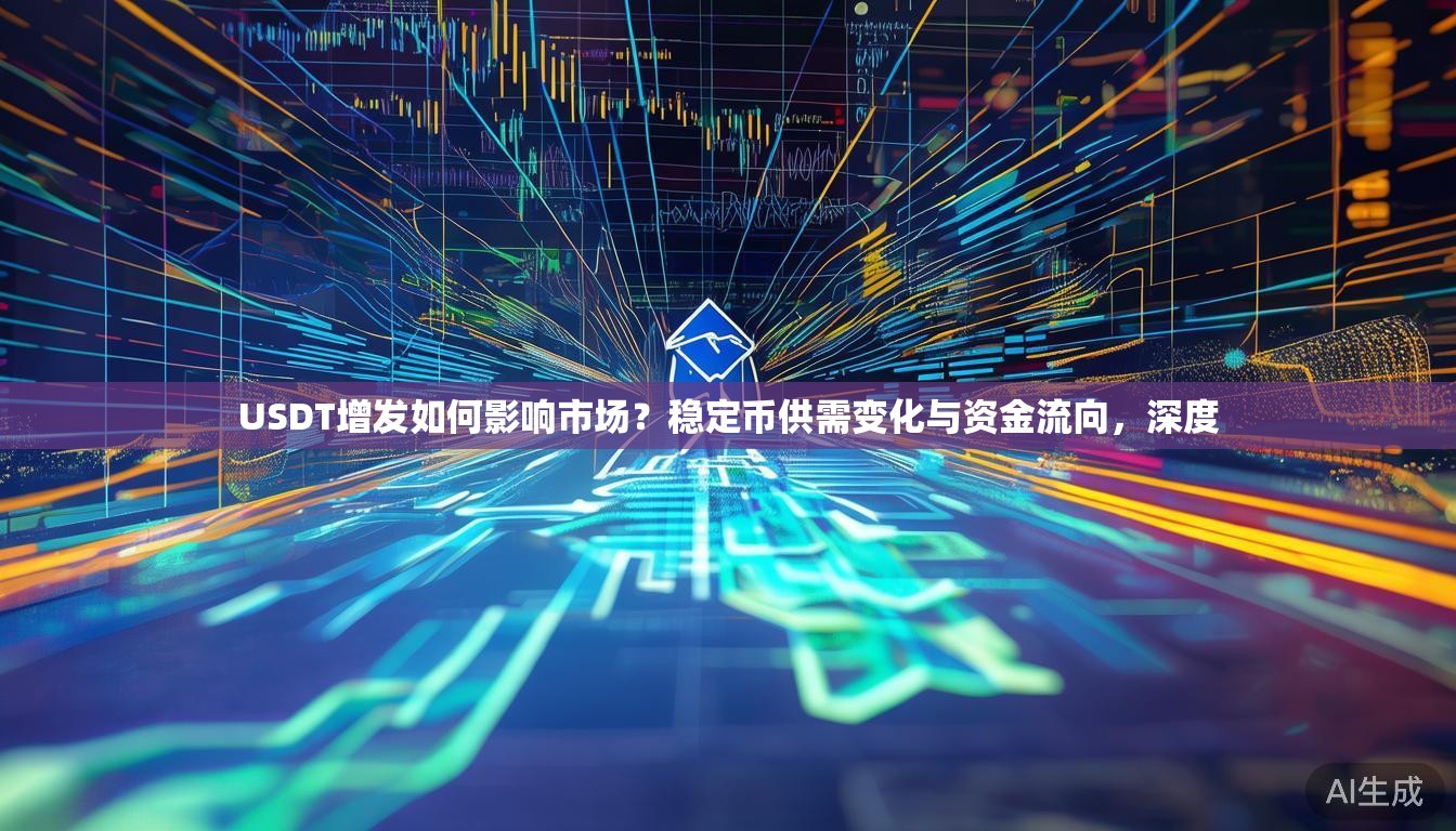 USDT增发如何影响市场？稳定币供需变化与资金流向，深度