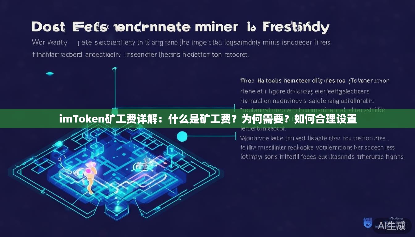 imToken矿工费详解：什么是矿工费？为何需要？如何合理设置