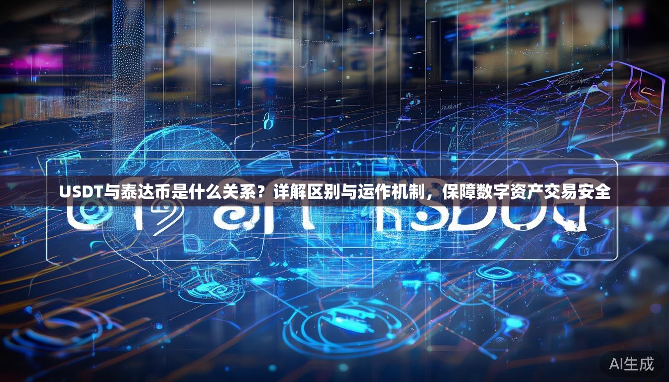 USDT与泰达币是什么关系？详解区别与运作机制，保障数字资产交易安全