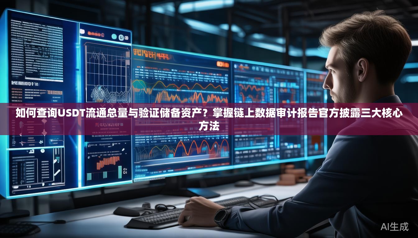 如何查询USDT流通总量与验证储备资产？掌握链上数据审计报告官方披露三大核心方法
