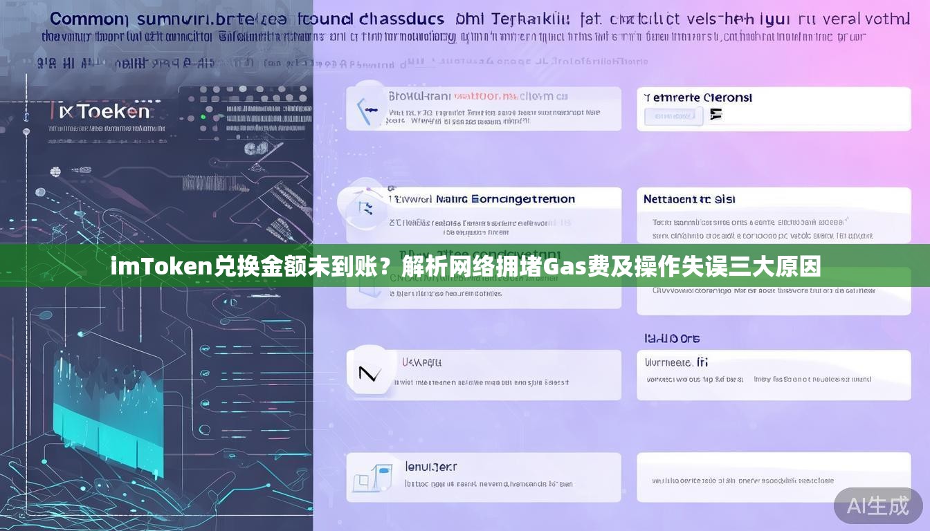 imToken兑换金额未到账？解析网络拥堵Gas费及操作失误三大原因