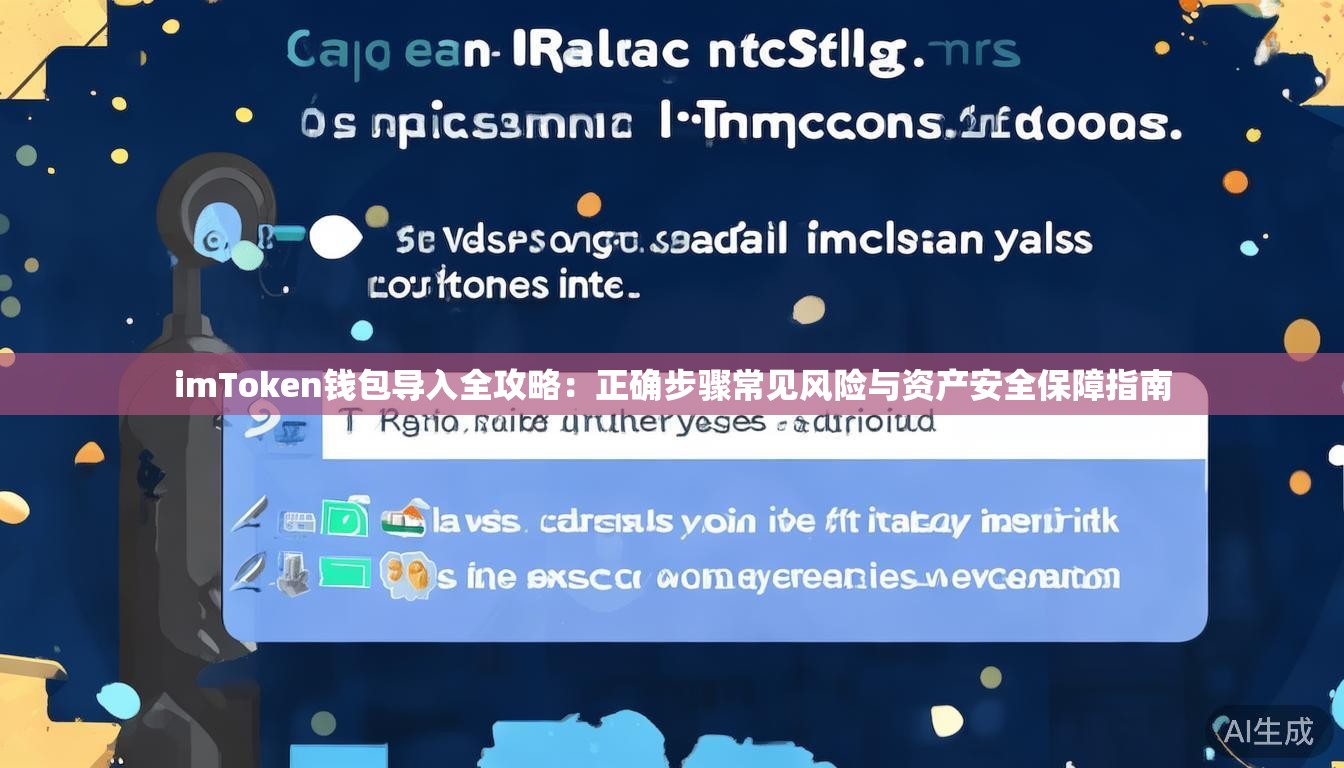 imToken钱包导入全攻略：正确步骤常见风险与资产安全保障指南