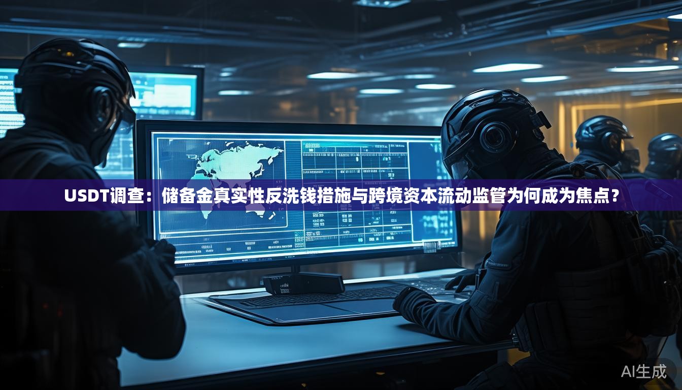 USDT调查：储备金真实性反洗钱措施与跨境资本流动监管为何成为焦点？