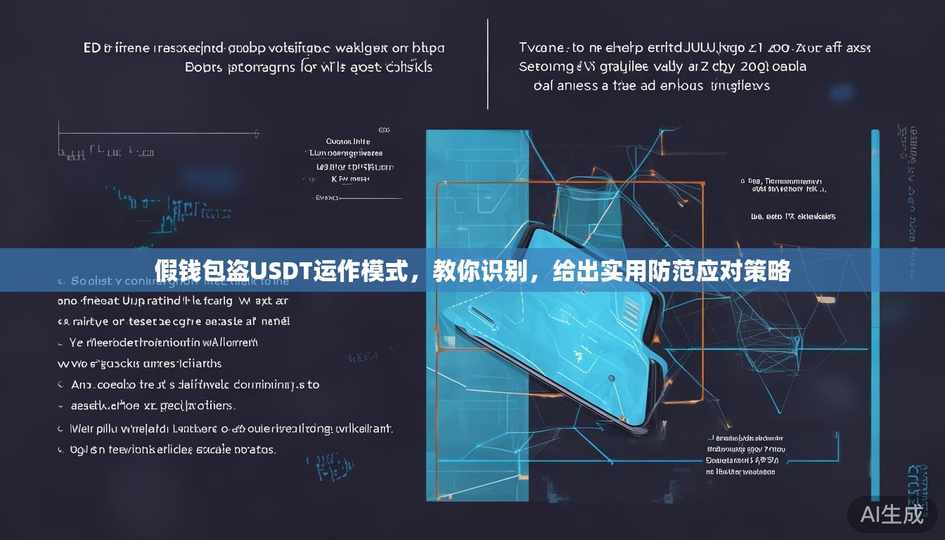 假钱包盗USDT运作模式，教你识别，给出实用防范应对策略