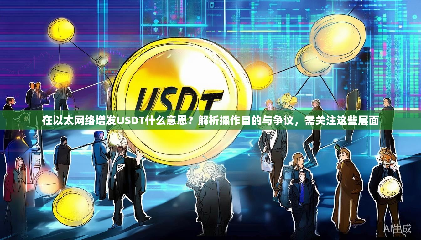 在以太网络增发USDT什么意思？解析操作目的与争议，需关注这些层面