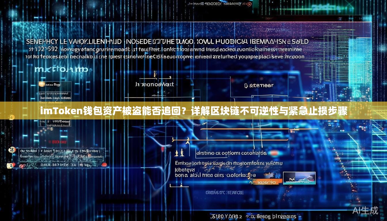 imToken钱包资产被盗能否追回？详解区块链不可逆性与紧急止损步骤