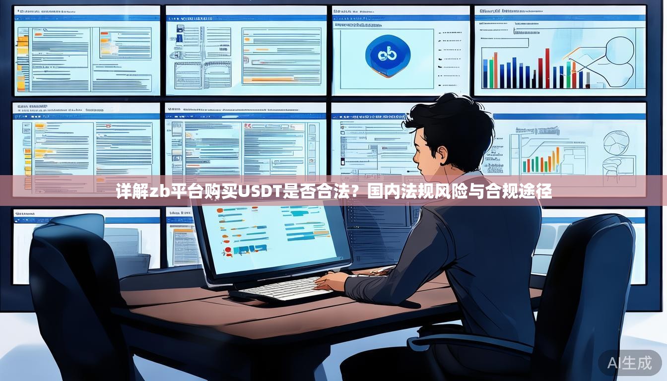 详解zb平台购买USDT是否合法？国内法规风险与合规途径