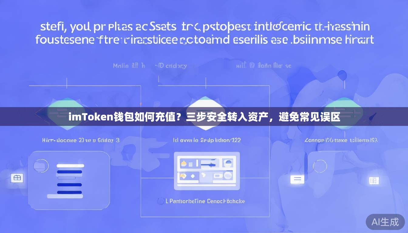imToken钱包如何充值？三步安全转入资产，避免常见误区