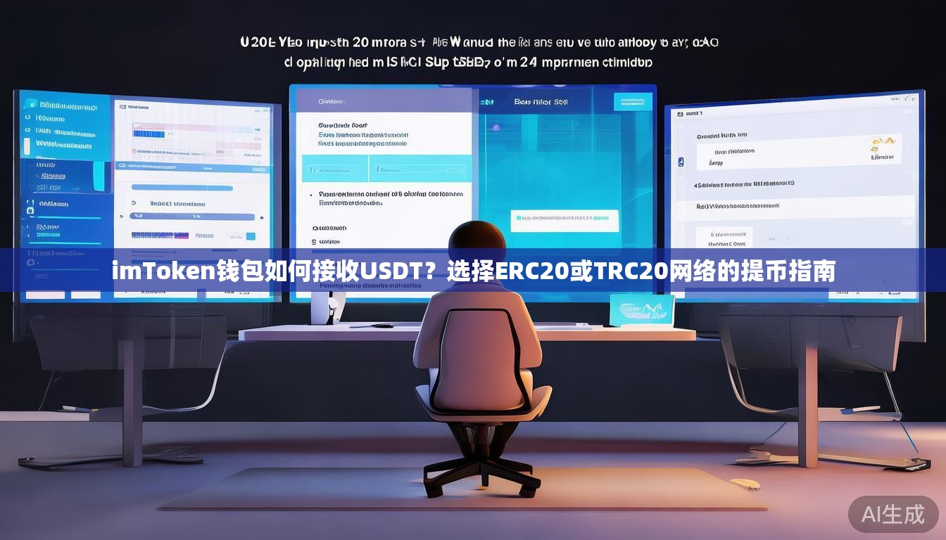 imToken钱包如何接收USDT？选择ERC20或TRC20网络的提币指南