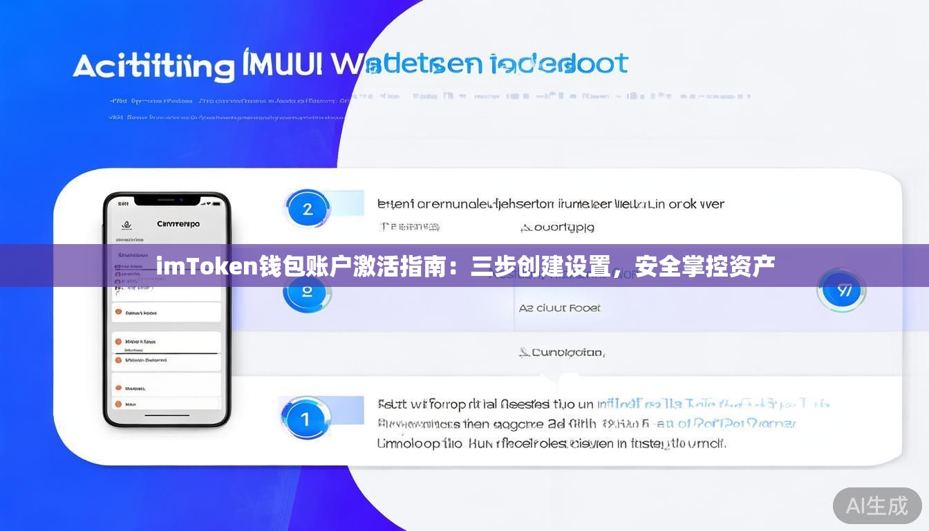 imToken钱包账户激活指南：三步创建设置，安全掌控资产