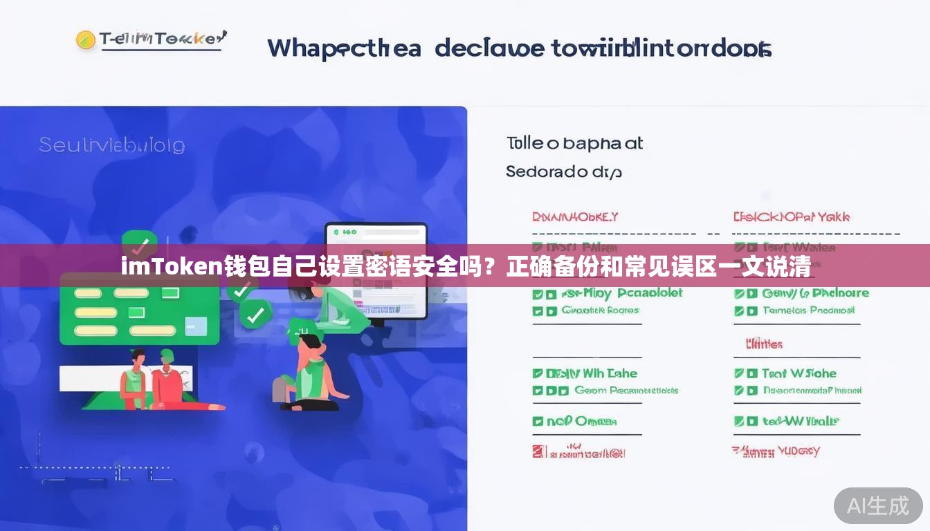 imToken钱包自己设置密语安全吗？正确备份和常见误区一文说清