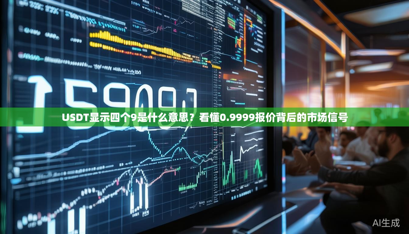 USDT显示四个9是什么意思？看懂0.9999报价背后的市场信号