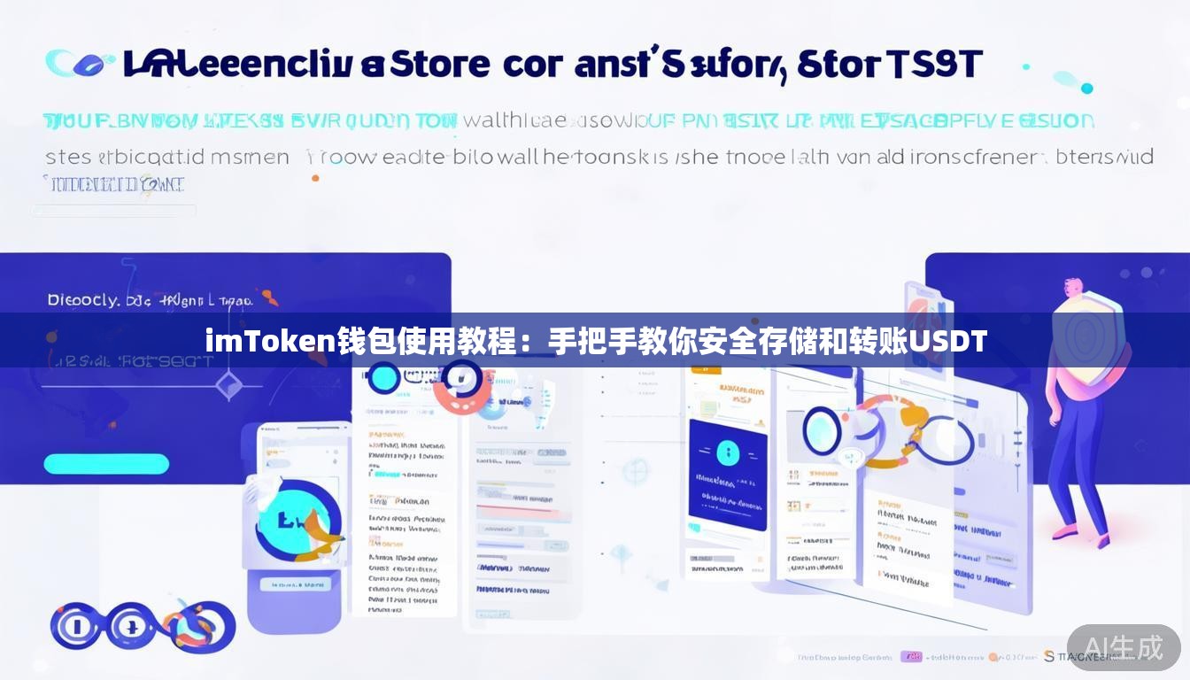 imToken钱包使用教程：手把手教你安全存储和转账USDT