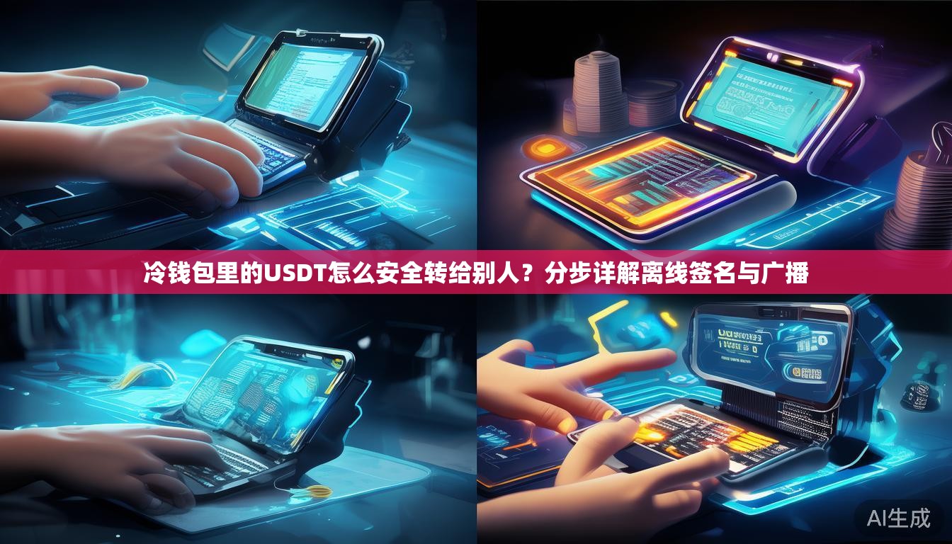 冷钱包里的USDT怎么安全转给别人？分步详解离线签名与广播