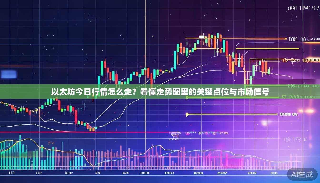以太坊今日行情怎么走？看懂走势图里的关键点位与市场信号