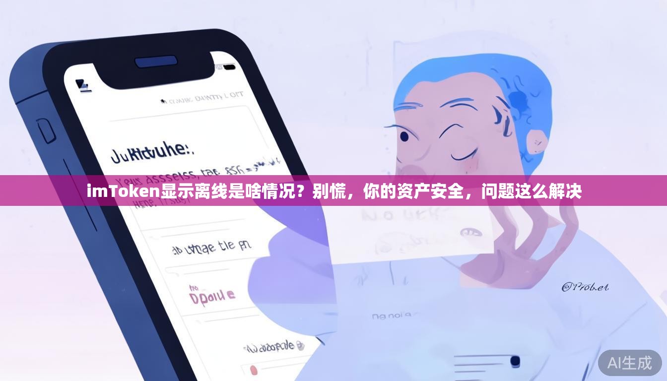 imToken显示离线是啥情况？别慌，你的资产安全，问题这么解决