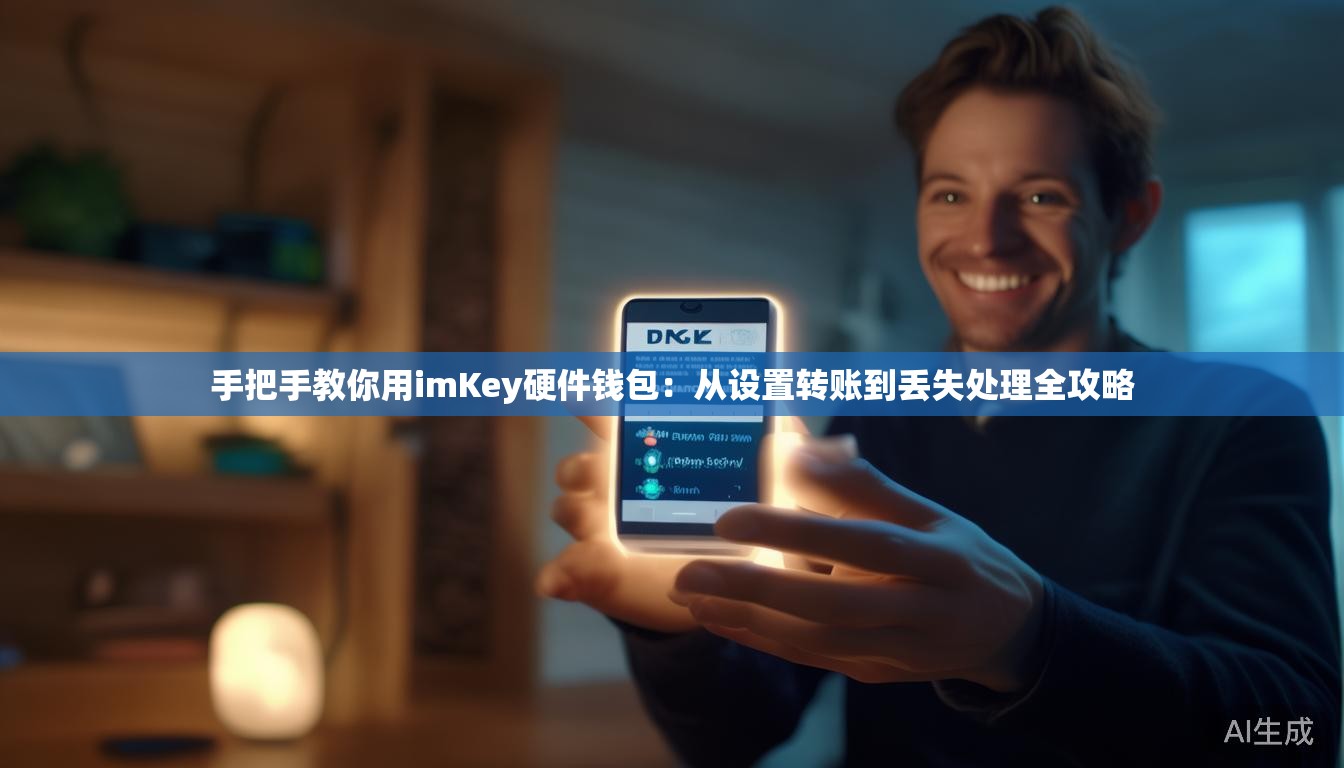 手把手教你用imKey硬件钱包：从设置转账到丢失处理全攻略