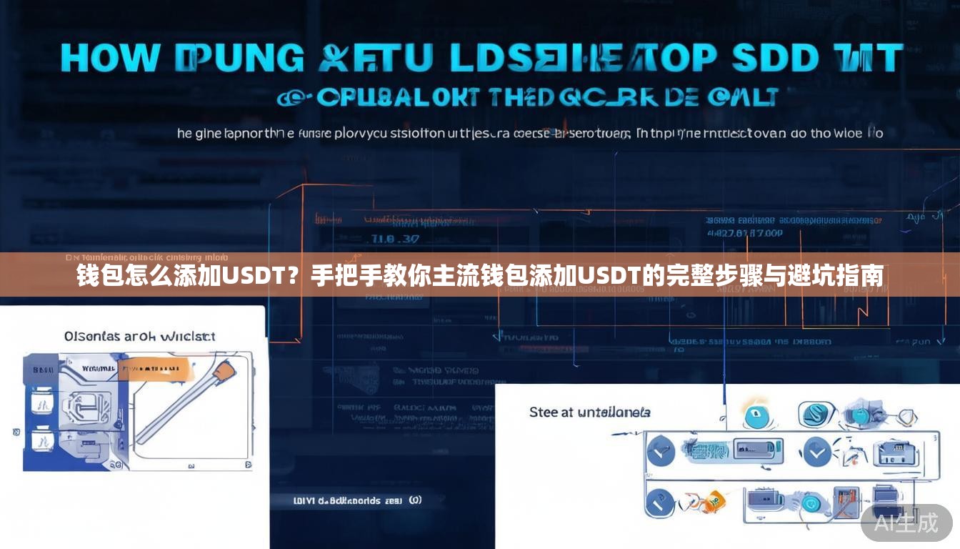 钱包怎么添加USDT？手把手教你主流钱包添加USDT的完整步骤与避坑指南