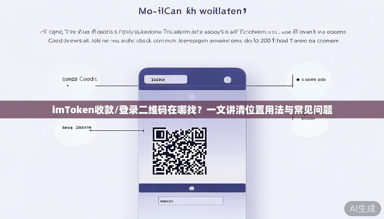 imToken收款/登录二维码在哪找？一文讲清位置用法与常见问题