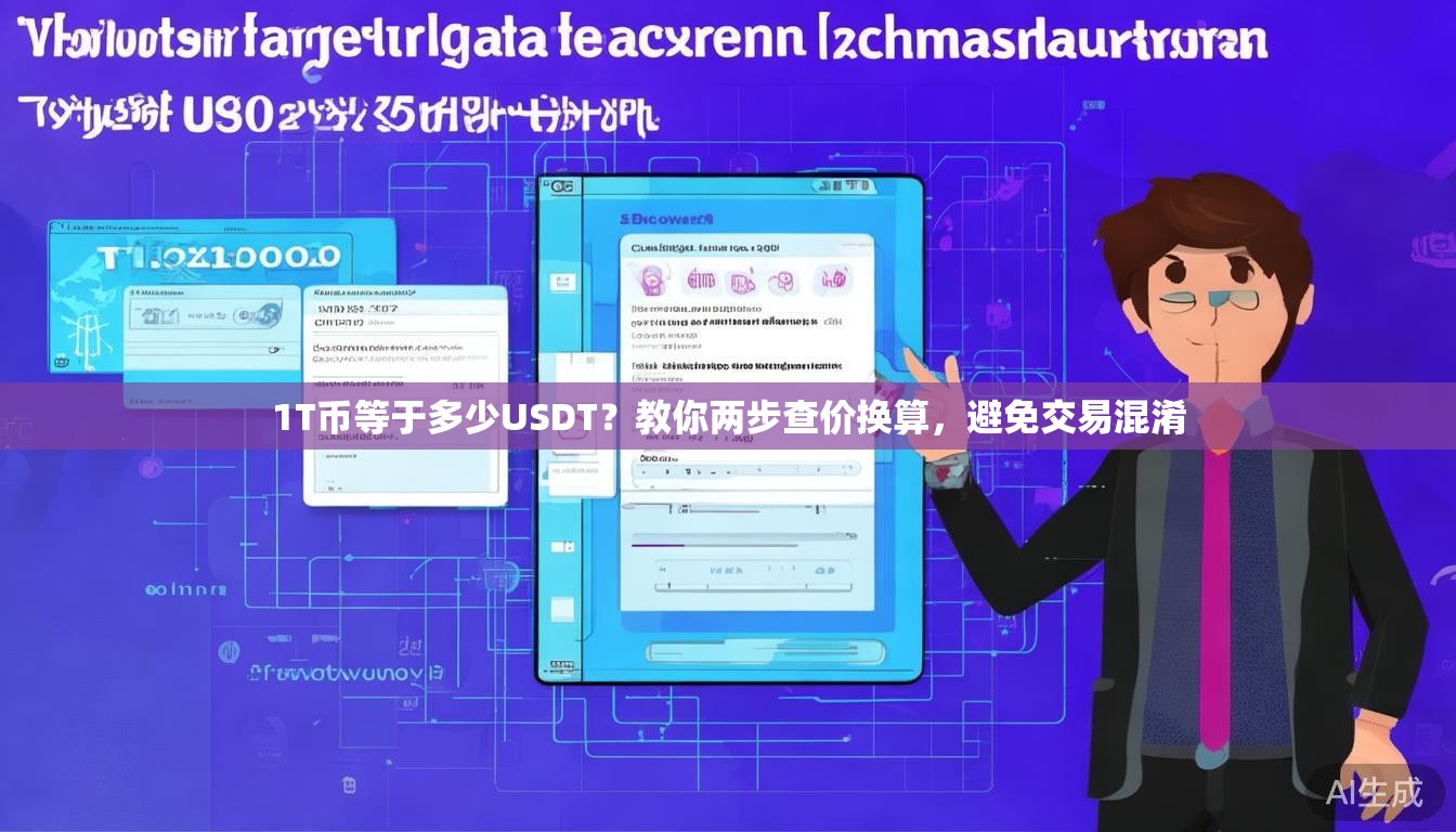 1T币等于多少USDT？教你两步查价换算，避免交易混淆