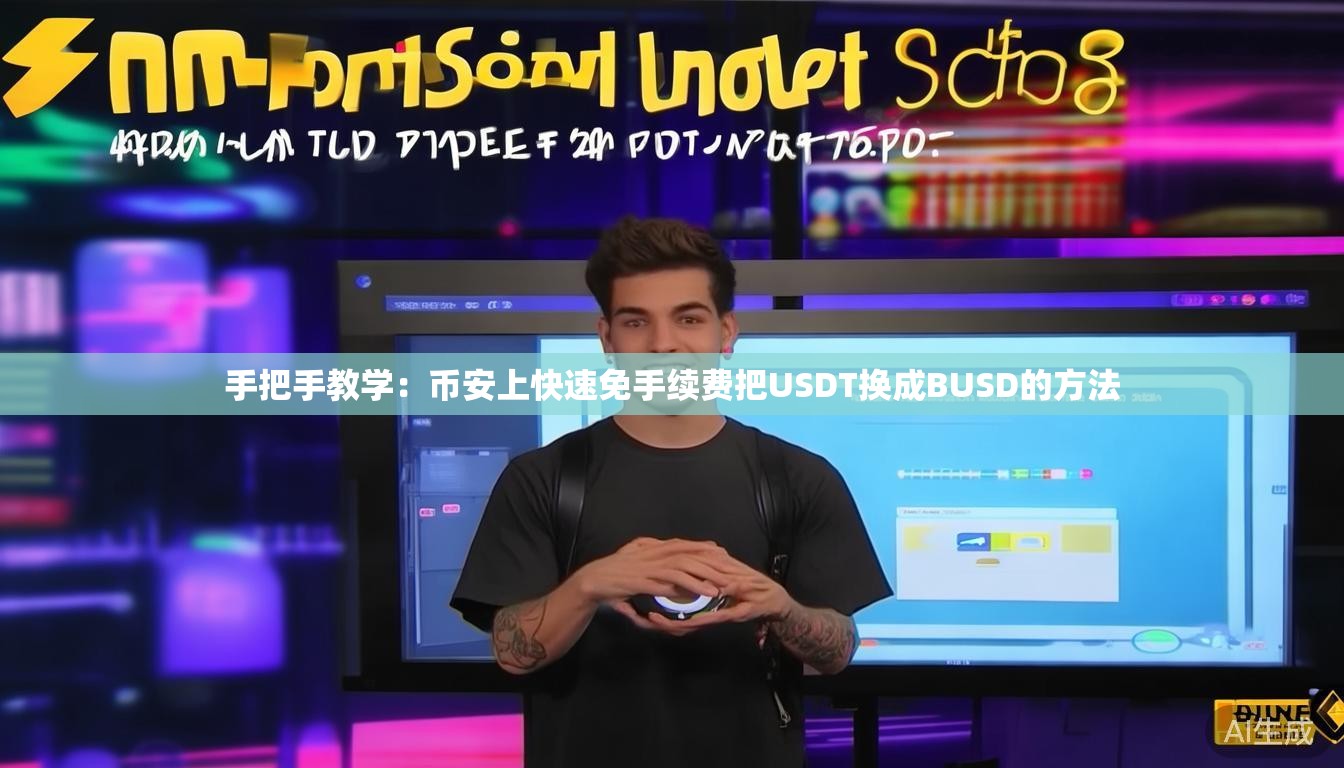 手把手教学：币安上快速免手续费把USDT换成BUSD的方法