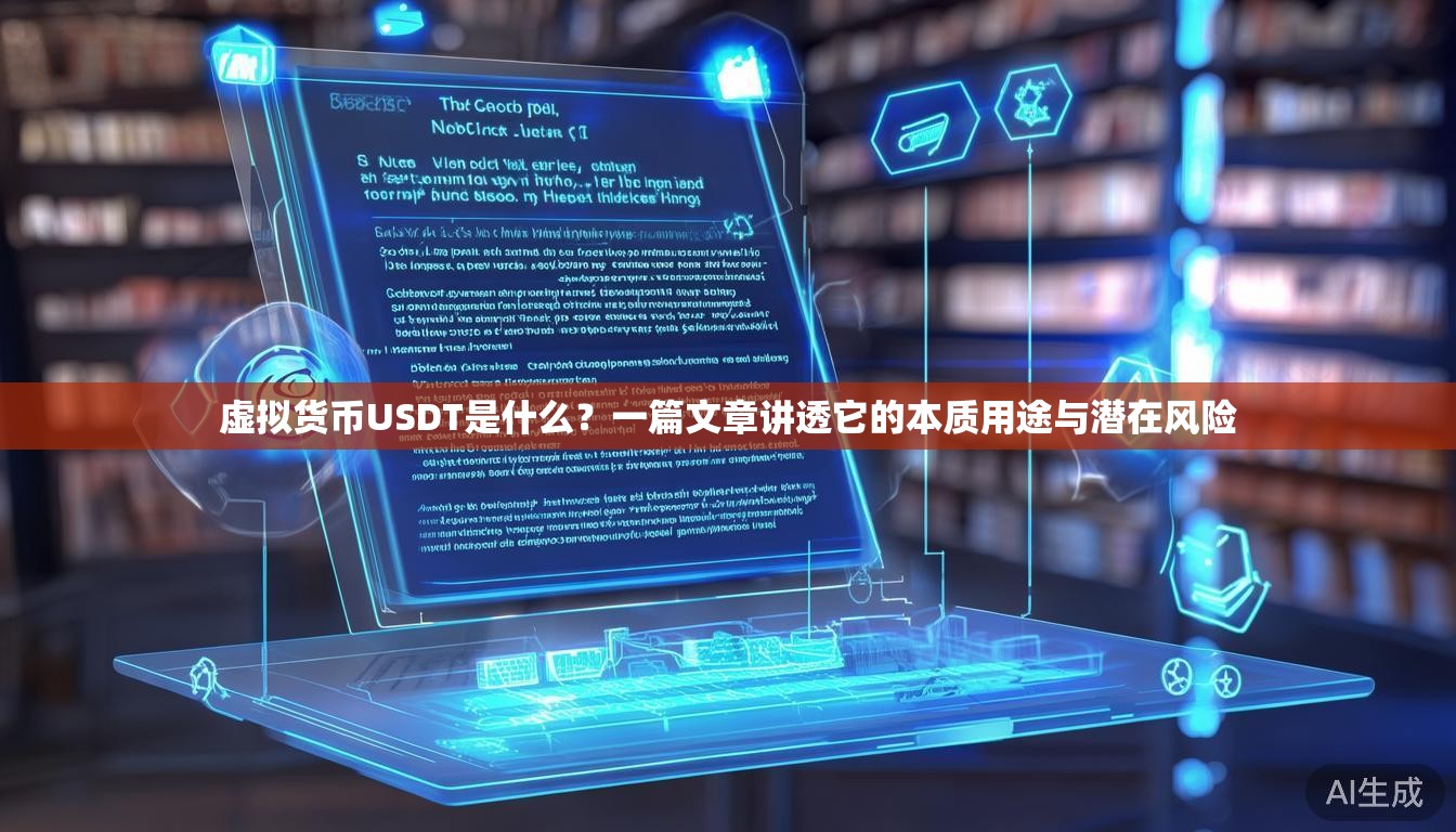 虚拟货币USDT是什么？一篇文章讲透它的本质用途与潜在风险