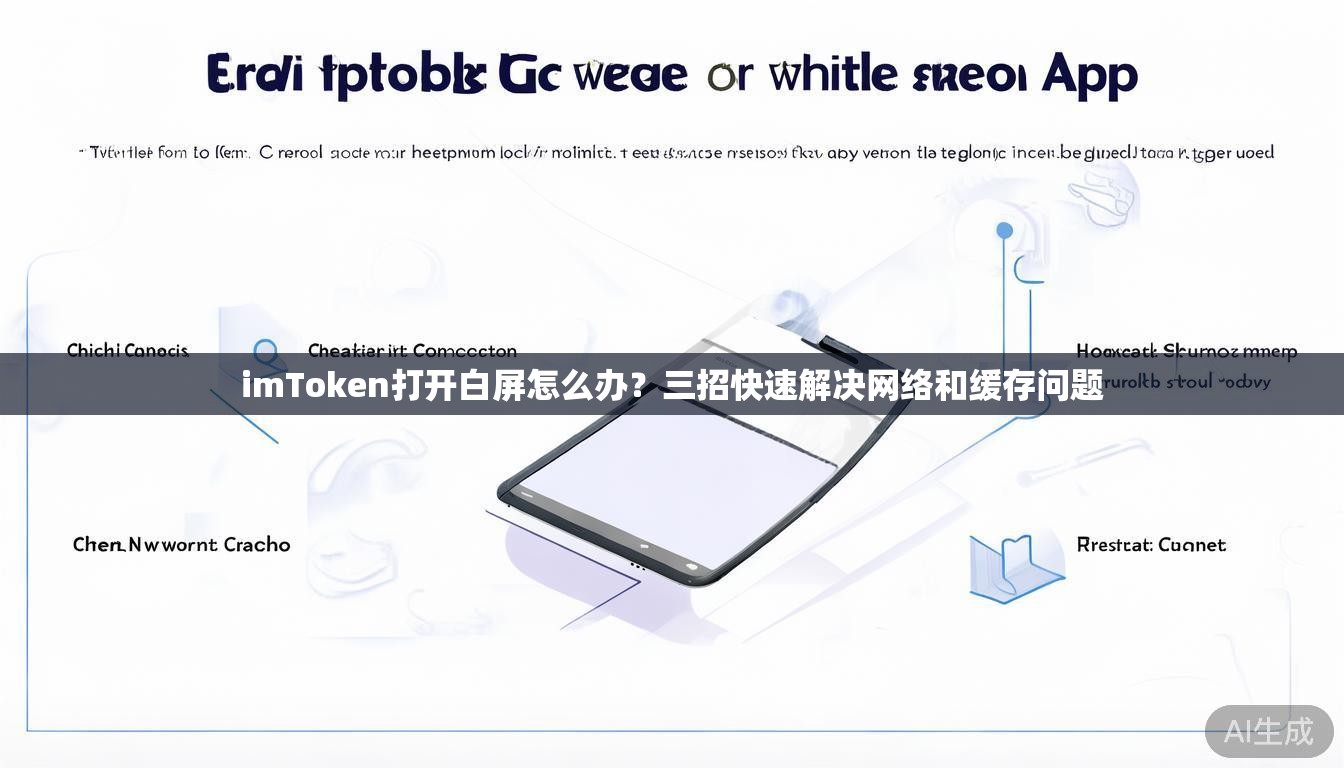 imToken打开白屏怎么办？三招快速解决网络和缓存问题