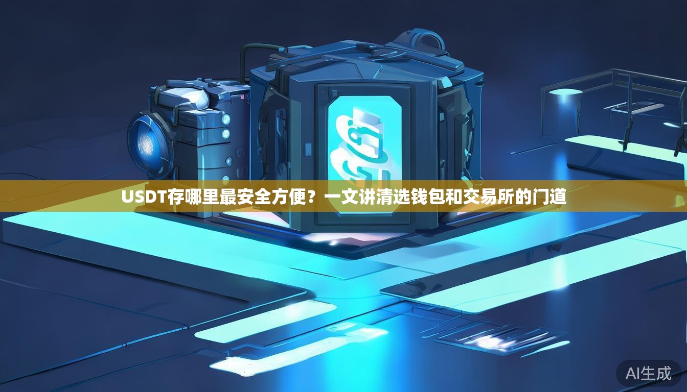 USDT存哪里最安全方便？一文讲清选钱包和交易所的门道