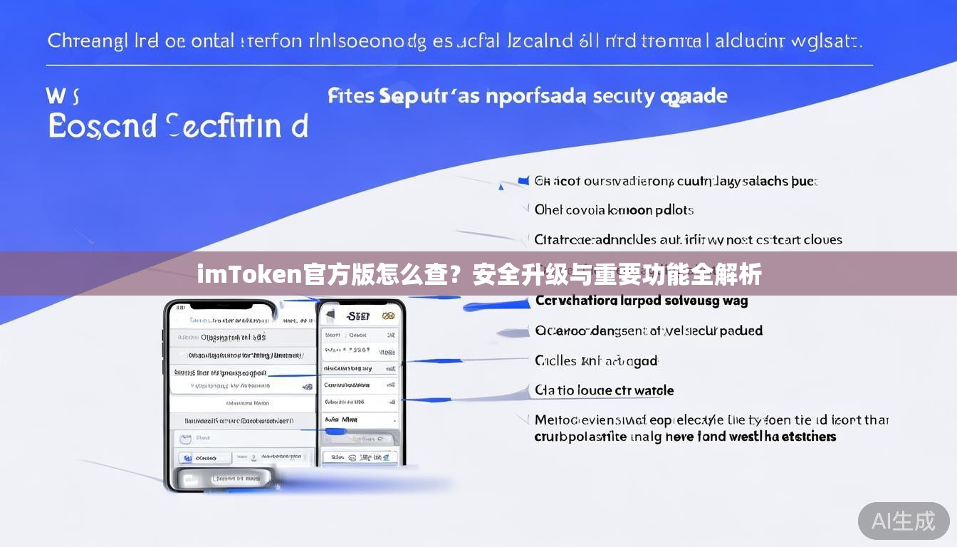 imToken官方版怎么查？安全升级与重要功能全解析