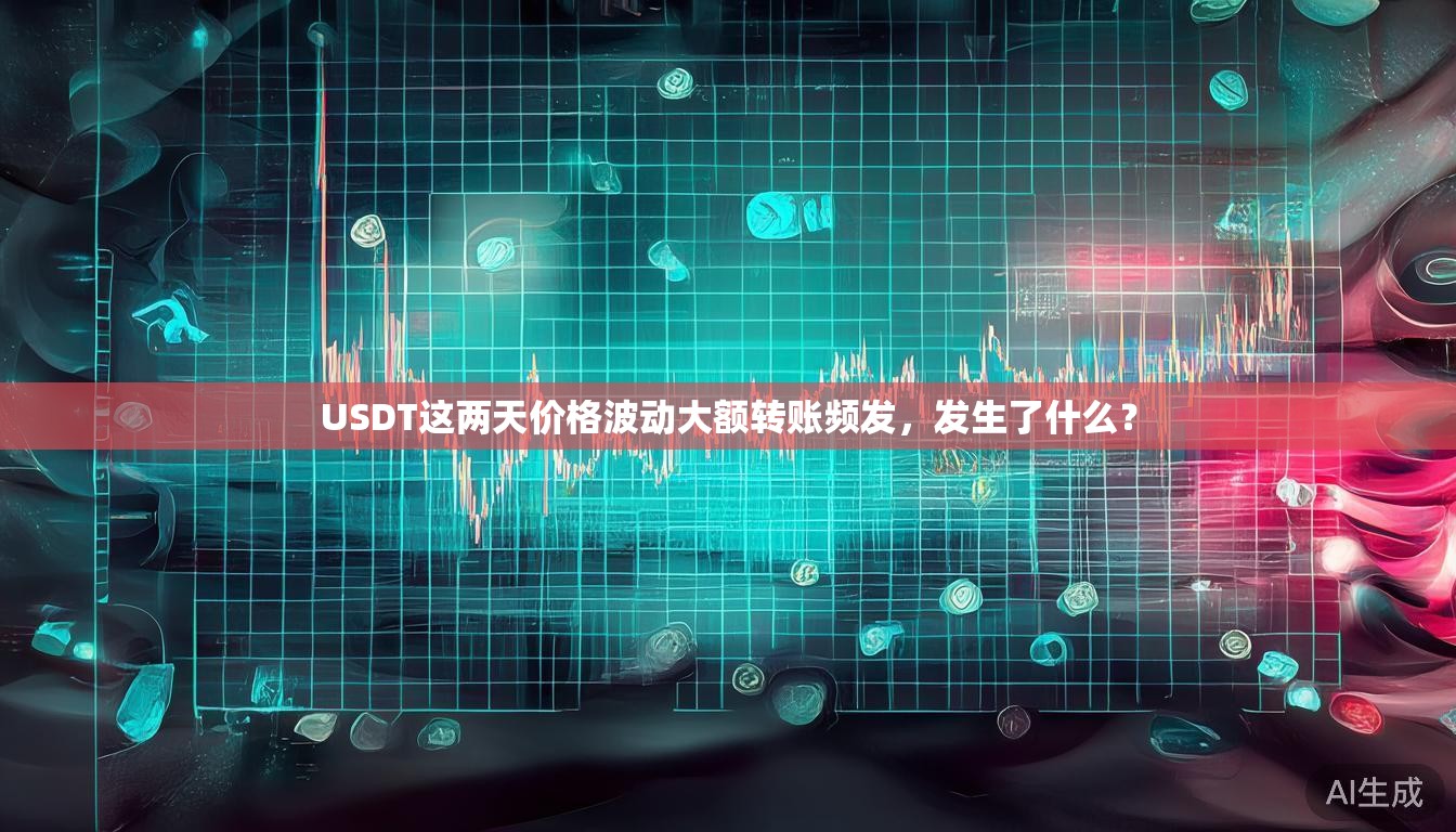 USDT这两天价格波动大额转账频发，发生了什么？