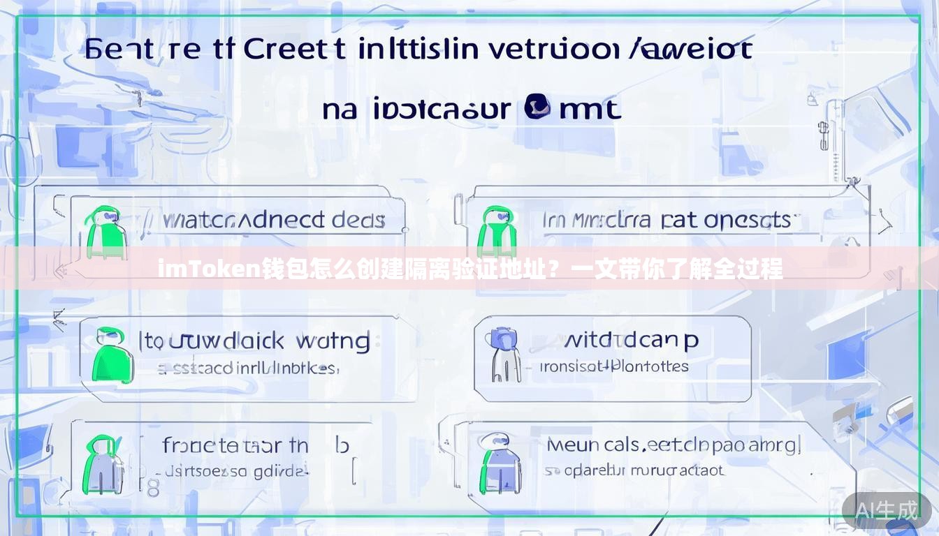 imToken钱包怎么创建隔离验证地址？一文带你了解全过程