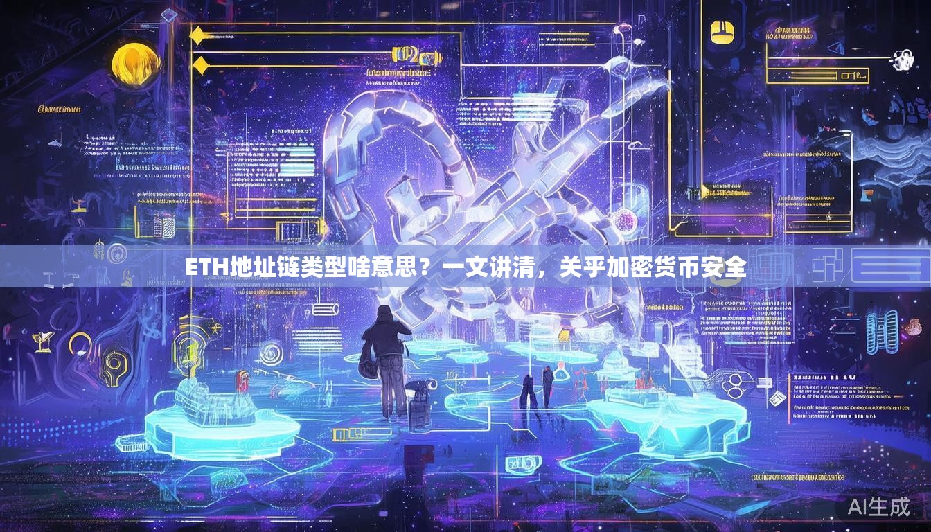 ETH地址链类型啥意思？一文讲清，关乎加密货币安全