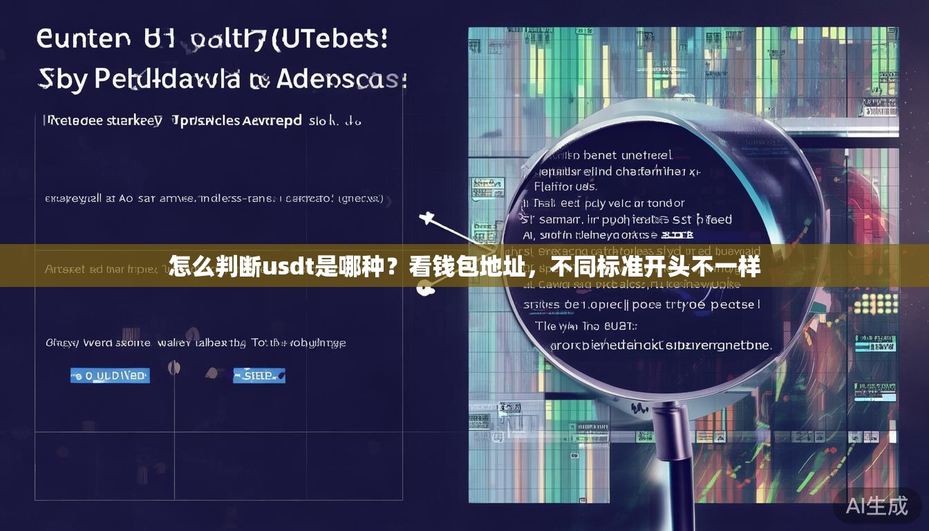 怎么判断usdt是哪种？看钱包地址，不同标准开头不一样